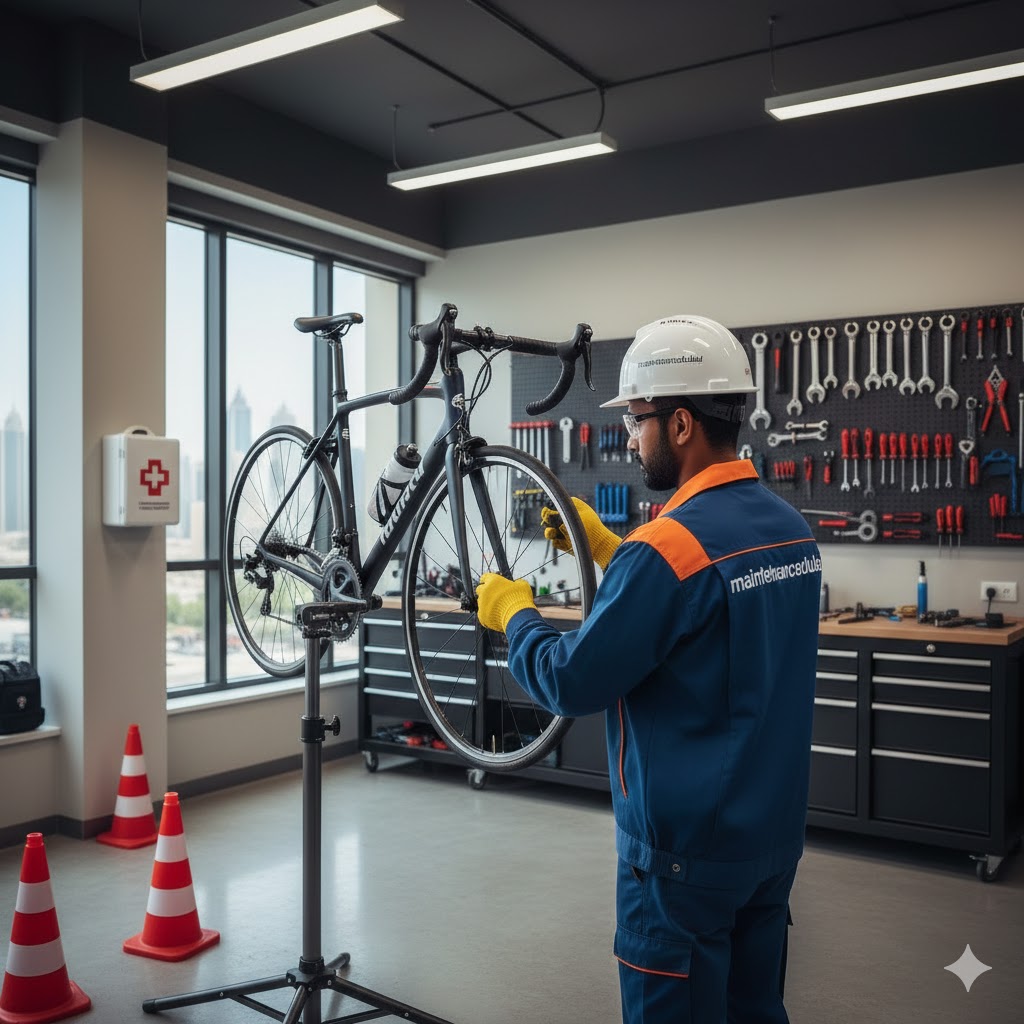 Bicycle repair dubai