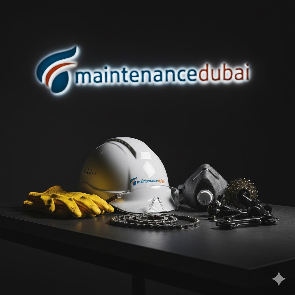 bicycle repair dubai