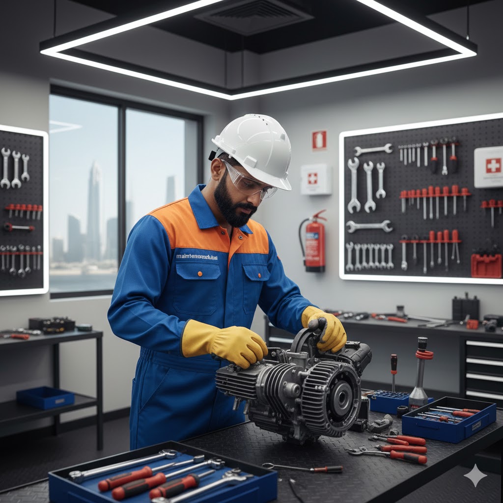 scooter repair dubai