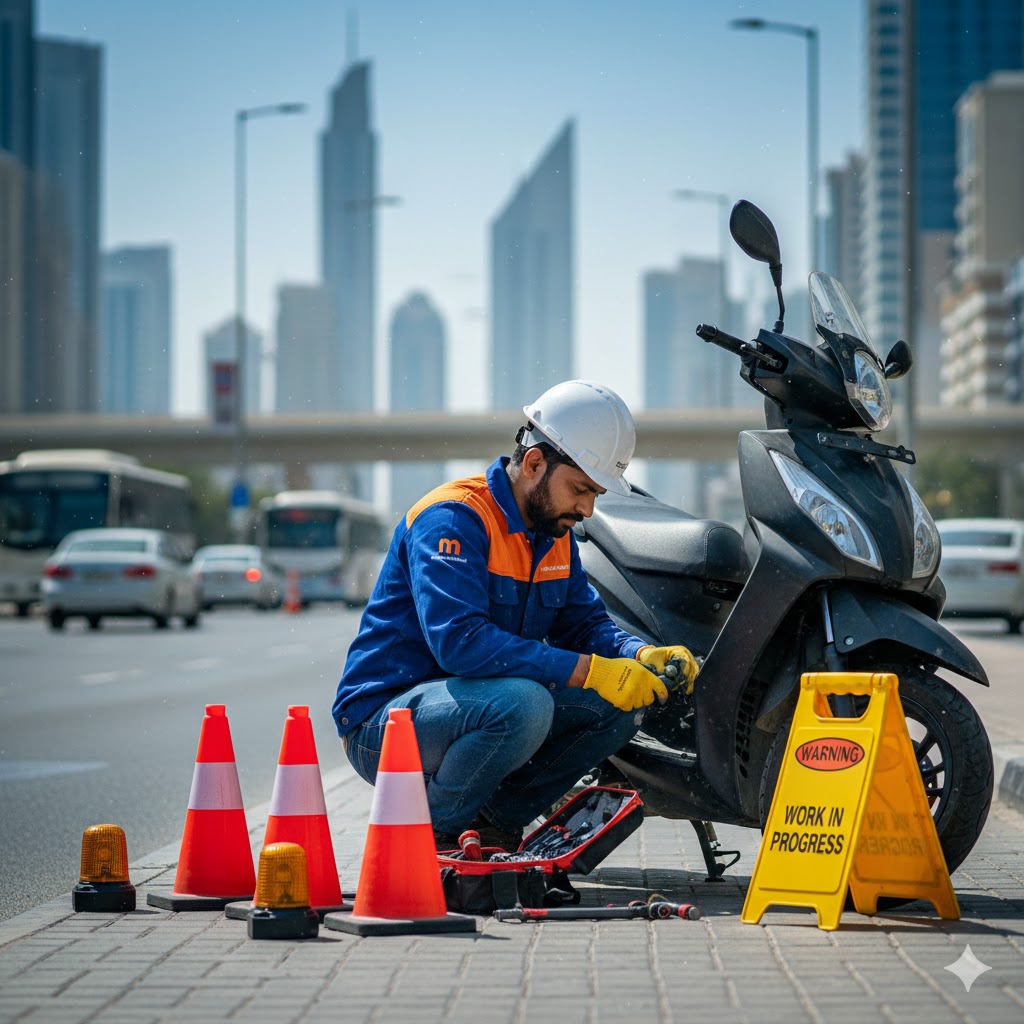 scooter repair dubai