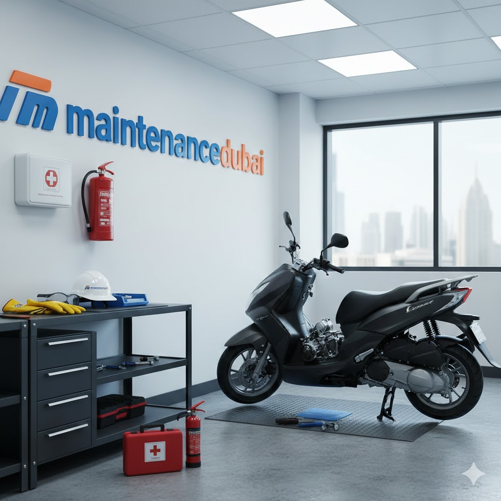 scooter repair dubai
